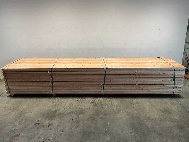 Douglas geschaafde regel 500x9,5x4,5 cm (48x) - afbeelding 6 van  9