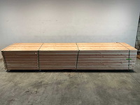 Douglas geschaafde regel 500x9,5x4,5 cm (48x) - afbeelding 6 van  9