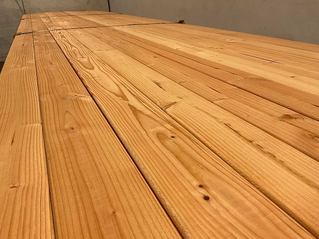 Douglas geschaafde regel 500x9,5x4,5 cm (48x) - afbeelding 7 van  9