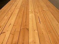 Douglas geschaafde regel 500x9,5x4,5 cm (48x) - afbeelding 8 van  9