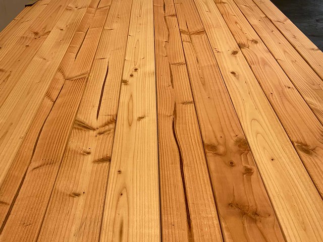 Douglas geschaafde regel 500x9,5x4,5 cm (48x) - afbeelding 9 van  9