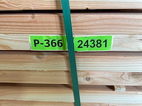 Douglas geschaafde regel 500x9,5x4,5 cm (48x) - afbeelding 1 van  9