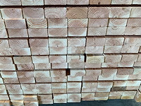 Douglas geschaafde regel 500x9,5x4,5 cm (48x) - afbeelding 3 van  9