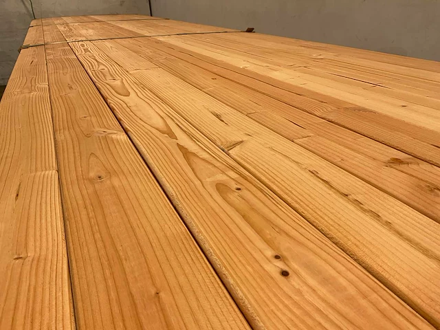 Douglas geschaafde regel 500x9,5x4,5 cm (48x) - afbeelding 3 van  9