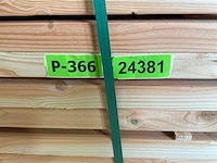 Douglas geschaafde regel 500x9,5x4,5 cm (48x) - afbeelding 6 van  9
