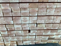 Douglas geschaafde regel 500x9,5x4,5 cm (48x) - afbeelding 8 van  9