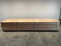Douglas geschaafde regel 500x9,5x4,5 cm (48x) - afbeelding 5 van  8