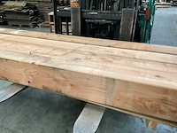 Douglas geschaafde tuinpaal 200x200 cm (4x) - afbeelding 2 van  9