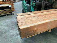 Douglas geschaafde tuinpaal 200x200 cm (4x) - afbeelding 4 van  9