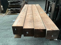 Douglas geschaafde tuinpaal 200x200 cm (4x) - afbeelding 8 van  9