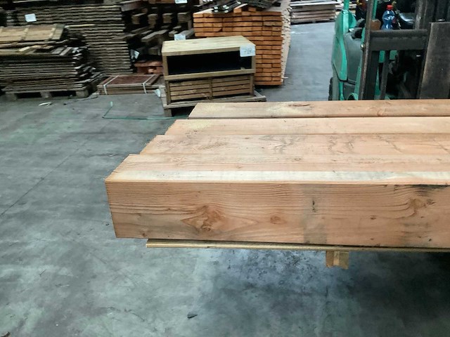 Douglas geschaafde tuinpaal 200x200 cm (4x) - afbeelding 3 van  9