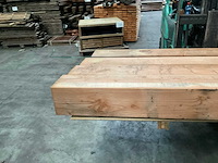 Douglas geschaafde tuinpaal 200x200 cm (4x) - afbeelding 3 van  9