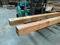 Douglas geschaafde tuinpaal 300x20x20 cm (2x) - afbeelding 3 van  9