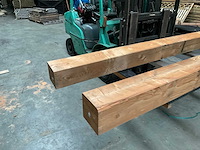 Douglas geschaafde tuinpaal 300x20x20 cm (2x) - afbeelding 4 van  9