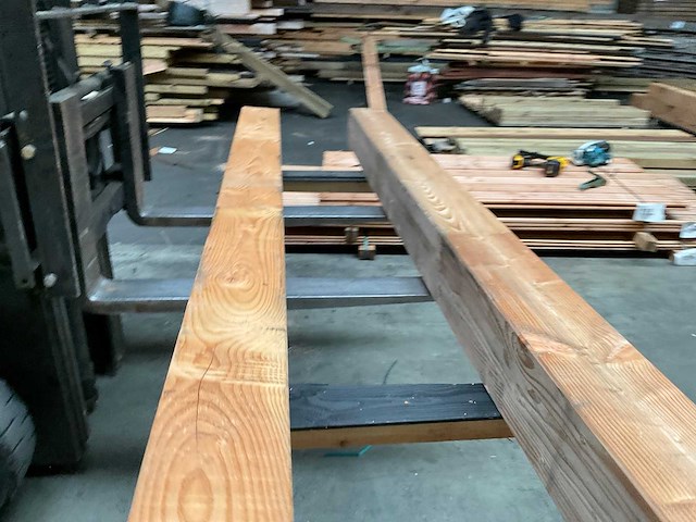 Douglas geschaafde tuinpaal 300x20x20 cm (2x) - afbeelding 7 van  9