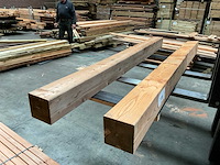 Douglas geschaafde tuinpaal 300x20x20 cm (2x) - afbeelding 1 van  9