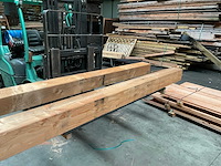 Douglas geschaafde tuinpaal 300x20x20 cm (2x) - afbeelding 2 van  9