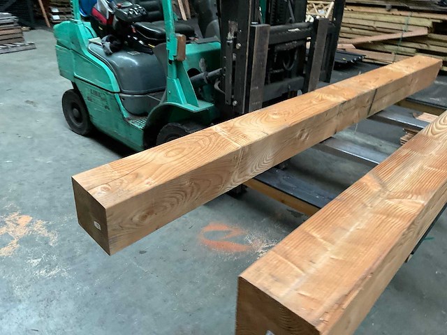 Douglas geschaafde tuinpaal 300x20x20 cm (2x) - afbeelding 5 van  9