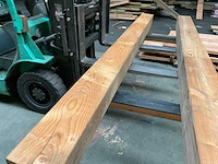 Douglas geschaafde tuinpaal 300x20x20 cm (2x) - afbeelding 6 van  9