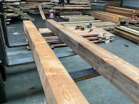 Douglas geschaafde tuinpaal 300x20x20 cm (2x) - afbeelding 8 van  9