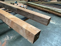 Douglas geschaafde tuinpaal 300x20x20 cm (2x) - afbeelding 9 van  9