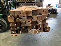 Douglas geschaafde tuinpaal 300x20x20 cm (36x). - afbeelding 8 van  10