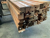 Douglas geschaafde tuinpaal 300x20x20 cm (36x). - afbeelding 9 van  10