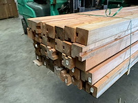 Douglas geschaafde tuinpaal 300x20x20 cm (36x). - afbeelding 6 van  10