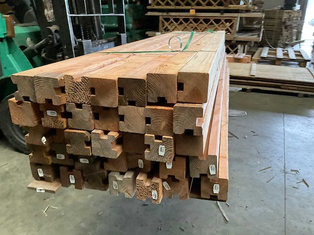 Douglas geschaafde tuinpaal 300x20x20 cm (36x). - afbeelding 7 van  10