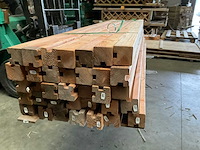 Douglas geschaafde tuinpaal 300x20x20 cm (36x). - afbeelding 7 van  10