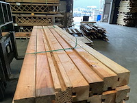 Douglas geschaafde tuinpaal 300x20x20 cm (36x). - afbeelding 10 van  10