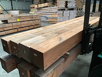 Douglas geschaafde tuinpaal 300x20x20 cm (4x) - afbeelding 1 van  10
