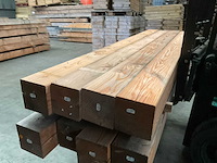 Douglas geschaafde tuinpaal 300x20x20 cm (4x) - afbeelding 3 van  10