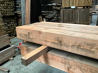 Douglas geschaafde tuinpaal 300x20x20 cm (4x) - afbeelding 7 van  10