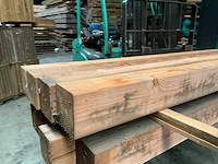 Douglas geschaafde tuinpaal 300x20x20 cm (4x) - afbeelding 8 van  10