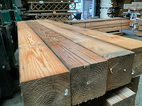 Douglas geschaafde tuinpaal 300x20x20 cm (4x) - afbeelding 10 van  10