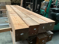 Douglas geschaafde tuinpaal 300x20x20 cm (4x) - afbeelding 5 van  8