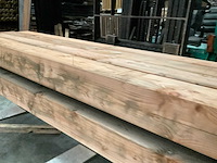 Douglas geschaafde tuinpaal 300x20x20 cm (4x) - afbeelding 6 van  8