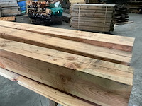 Douglas geschaafde tuinpaal 400x20x20 cm (3x) - afbeelding 2 van  13