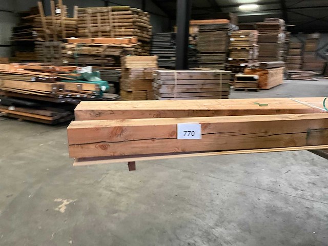 Douglas geschaafde tuinpaal 400x20x20 cm (3x) - afbeelding 3 van  13