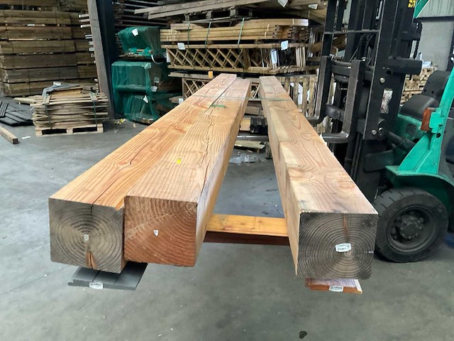 Douglas geschaafde tuinpaal 400x20x20 cm (3x) - afbeelding 5 van  13