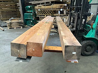 Douglas geschaafde tuinpaal 400x20x20 cm (3x) - afbeelding 5 van  13