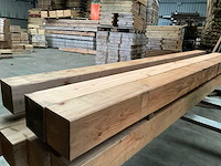 Douglas geschaafde tuinpaal 400x20x20 cm (3x) - afbeelding 1 van  6