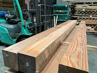 Douglas geschaafde tuinpaal 400x20x20 cm (3x) - afbeelding 6 van  6