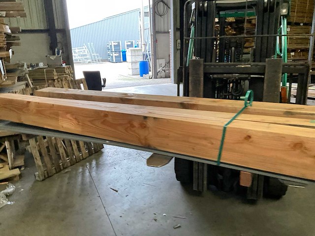 Douglas geschaafde tuinpaal 400x20x20 cm (3x) - afbeelding 7 van  13