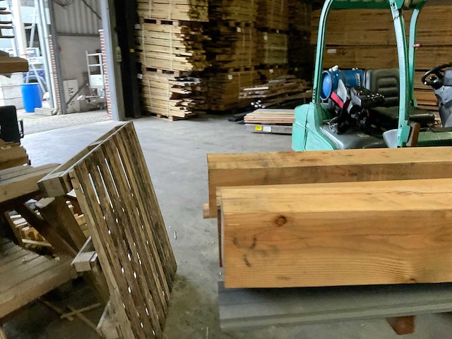 Douglas geschaafde tuinpaal 400x20x20 cm (3x) - afbeelding 9 van  13