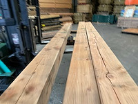 Douglas geschaafde tuinpaal 400x20x20 cm (3x) - afbeelding 12 van  13