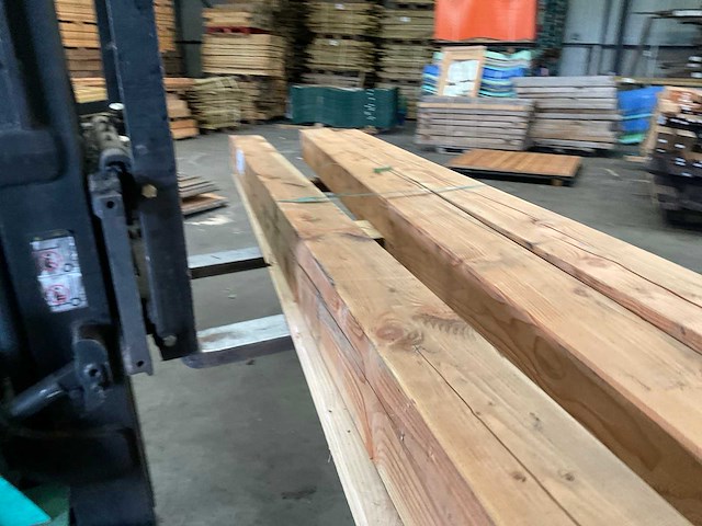 Douglas geschaafde tuinpaal 400x20x20 cm (3x) - afbeelding 13 van  13