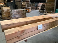 Douglas geschaafde tuinpaal 400x20x20 cm (3x) - afbeelding 3 van  8