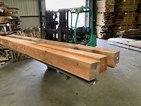 Douglas geschaafde tuinpaal 400x20x20 cm (3x) - afbeelding 1 van  8